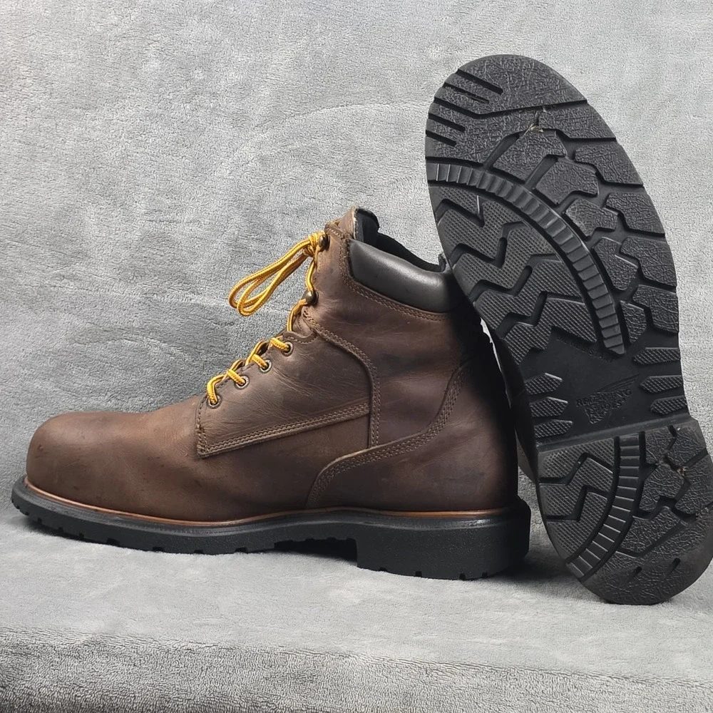 Red Wing DynaForce Super Sole Men's Size US 13 EE, EH Steel Toe Work Boot 2212